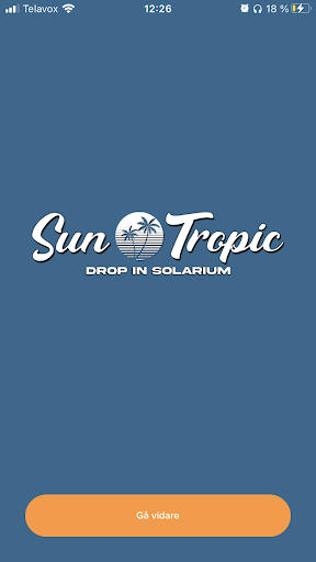 Android application SunTropic screenshort