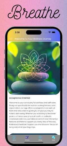 Wells AI - Wellness Coach Screen 2