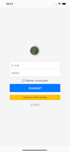 Android application França Contabilidade RN screenshort