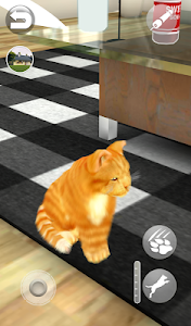 يتحدث القط جميل poster 10