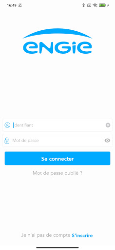 Android application ENGIE Carsharing screenshort