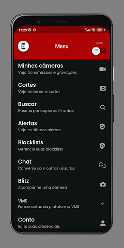 Khronos Identificação Veicular Screen 3