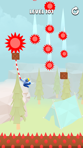Freefall Trouble Screen 3