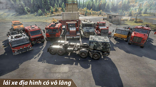xe leo núi 4 bánh chở hàng Mod MỞ KHÓA TẤT CẢ