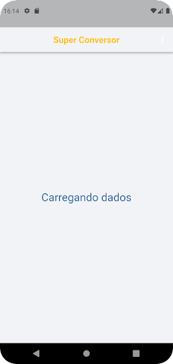 Android application Super Conversor screenshort