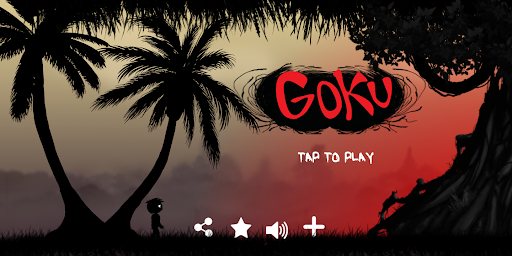 Android application Goku screenshort