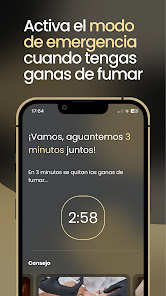 Screenshot 5 Dejar de fumar - CigArrête android