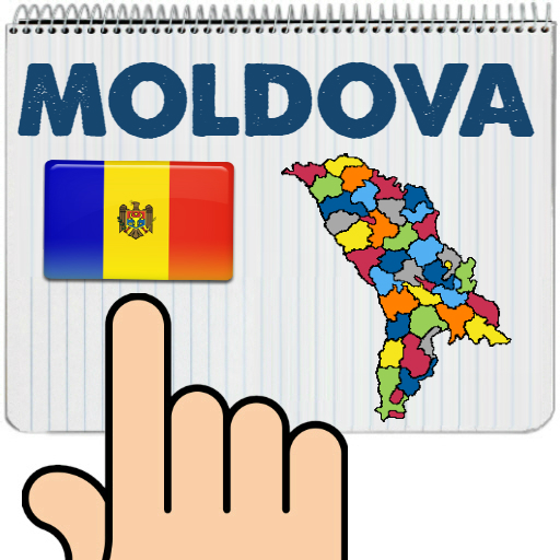 Moldova Map Puzzle Game
