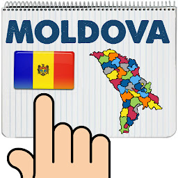 Icon image Moldova  Map Puzzle Game