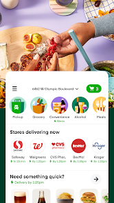 Instacart-Get Groceries Today - Ứng Dụng Trên Google Play