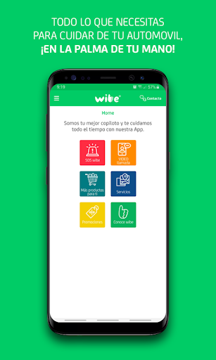 wibe Screen 2