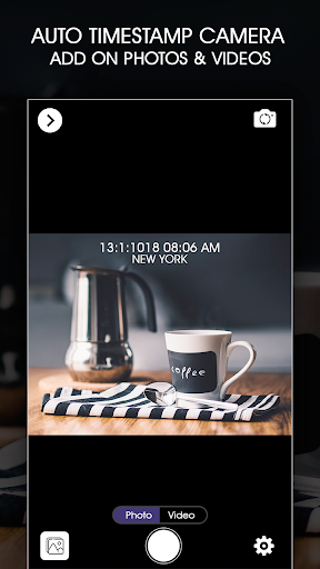Timestamp Camera Photos-Videos Screen 2