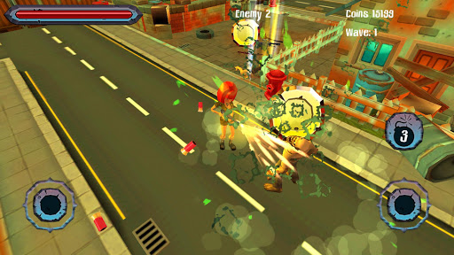 Android application Mayhem Squad Nightmares screenshort