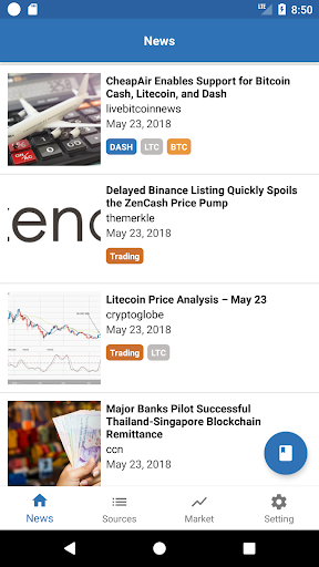 Crypto Checker - Bitcoin, Ethe Screenshot