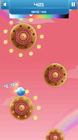 Game screenshot Rolling Jump - vertical runner apk download