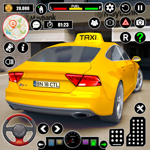 Taxi Games: Taxi Driving Games 7.2 Icon