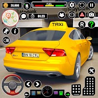 Grand Taxi Simulator : Modern Taxi Games 2021