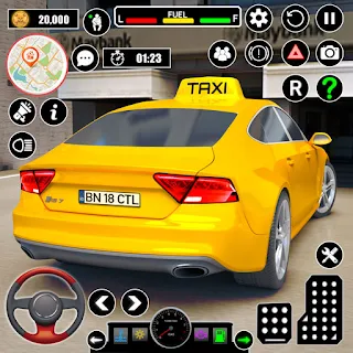 Taxi Games: Taxi Driving Games apk