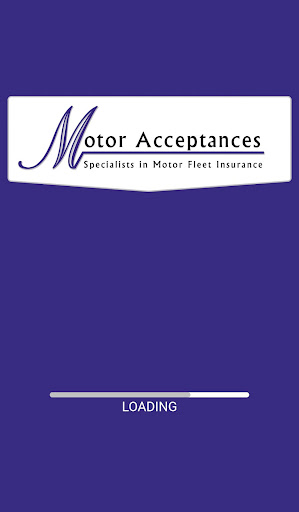 Android application Motor Acceptances screenshort