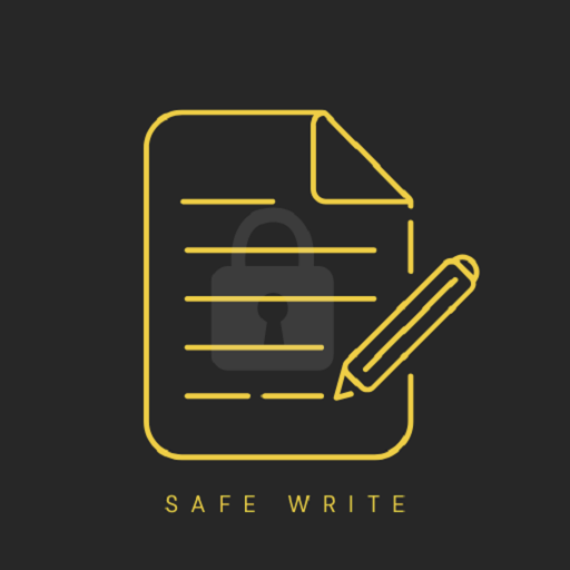 Safe write logo