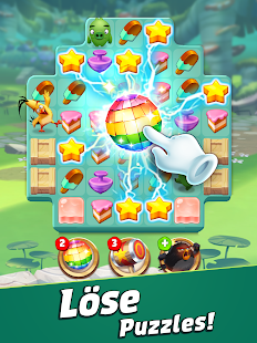 Angry Birds Match 3 لقطة شاشة
