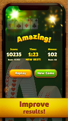 Solitaire Spark - Classic Game - Screenshot 4