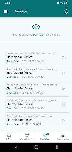 Meu Planner de Estudos Screen 3
