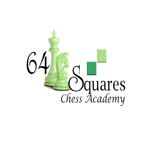 64 Squares Chess Academy logo