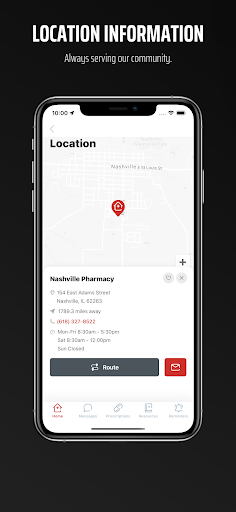 Nashville Pharmacy Screen 2
