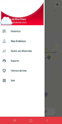 Android application Fly Moby - Mobilidade Urbana screenshort