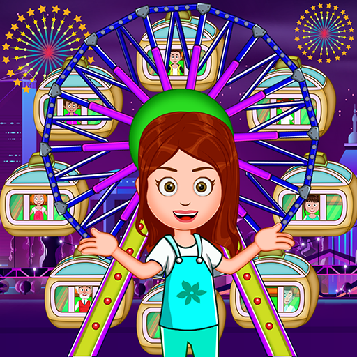 My Family Town : Carnival Park logo