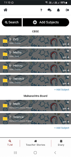 Ticklinks Screen 3