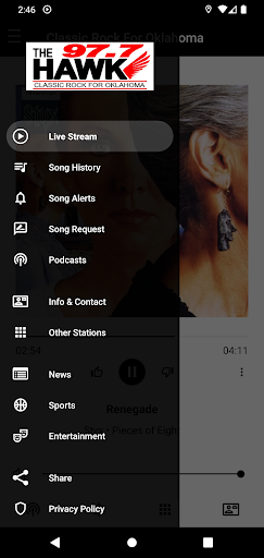 KHRK 97.7 Screen 2