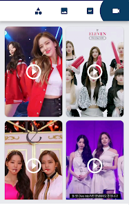 Captura 2 IVE 아이브 Wallpapers, 움짤, MP4 android