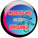 Lyrics Rihanna Song icon