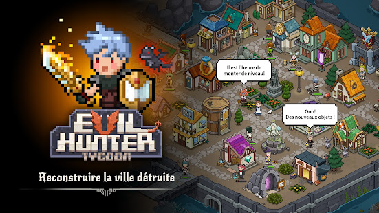 Evil Hunter Tycoon screenshots apk mod 3