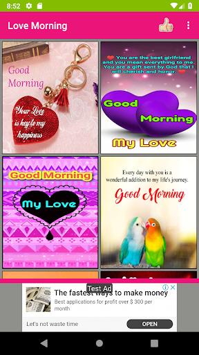 Good Morning Love Images screenshot 6
