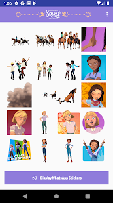 Captura 1 DreamWorks TV Spirit Stickers android