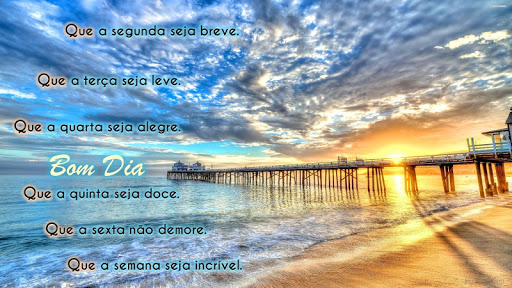 Android application Portuguese Morning until Night screenshort