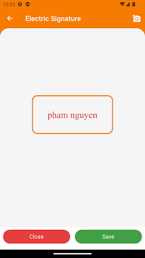 iSign Screenshot
