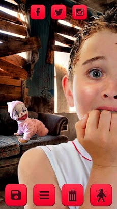 怖い人形 カメラ -  恐ろしい フォトエディタのおすすめ画像1