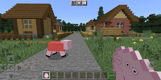 Pepa pig Mod Minecraft