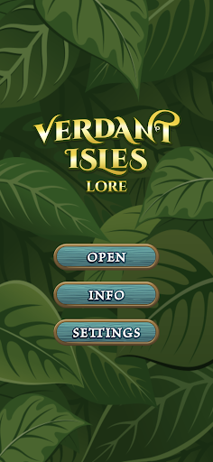 Android application Verdant Isles Lore screenshort