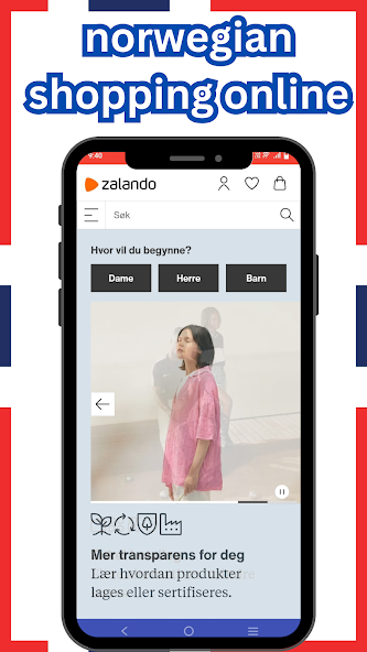 Norway Online Shopping App Screen Views 5