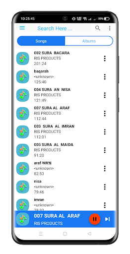 Nff Music Player Screen 2