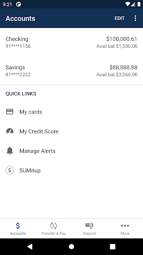 RGFCU Mobiliti™ Screen 3