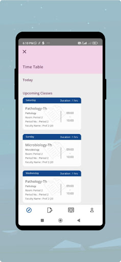 MStar College Expert System Screen 3