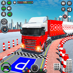 Icon image Us Truck Games Simulator