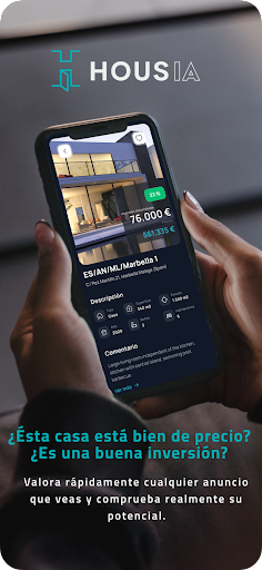 Android application HOUSIA screenshort