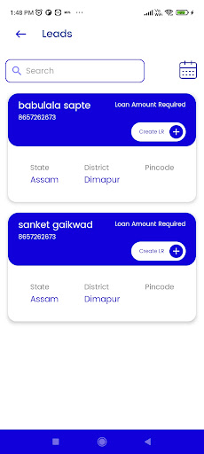 VyaparLoan CSP Screen 3